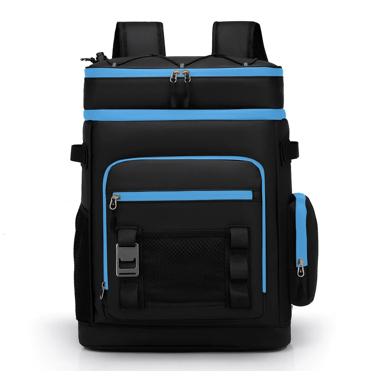 sac à dos isotherme imperméable de 30l, grande capacité, pour le camping, la pêche, les pique-niques, le transport des aliments