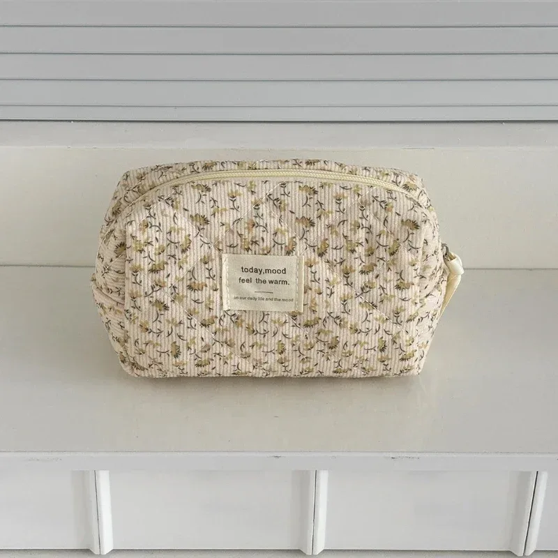 sacs à cosmétiques de grande capacité pour femmes, étuis décontractés pour dames, petit sac de rangement avec fermeture éclair, pochette de voyage, petits sacs à main