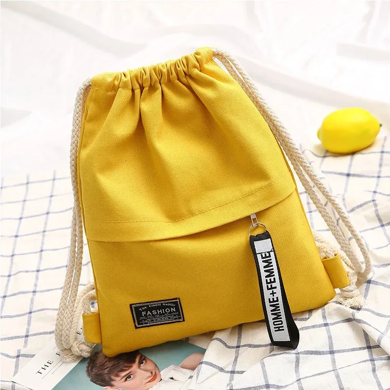 sac à dos à cordon de serrage pour l'école et le sport, sac à cordon sans douleur, sac à cordon pour enfants, sac à dos à cordon lsd04