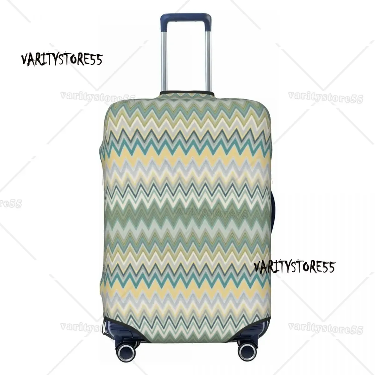 housse de bagage de voyage personnalisée imprimé léopard, housse de protection élastique en peau d'animal pour valise, adaptée à 18 à 32 pouces