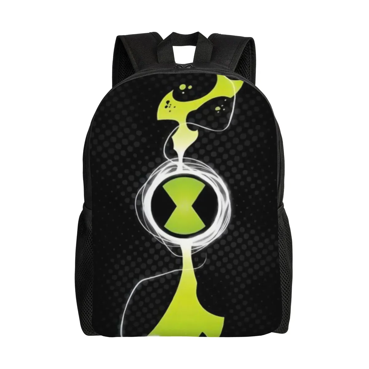 sac à dos grande capacité ben 10, motif dessin animé, pour la rentrée scolaire, sac à dos étudiant ben 10