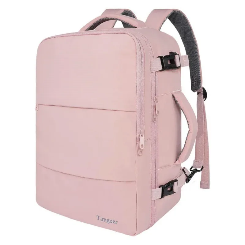 sac à dos de voyage avec port de charge usb et compartiment à chaussures, compatible bagage cabine tsa, pour ordinateur portable 15,6 pouces