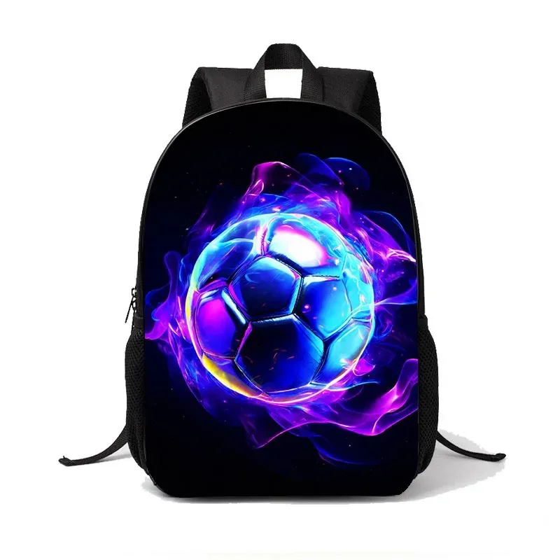 nouveau sac à dos d'élève de l'école primaire de football 1-3 grades sac à dos de charge réduite sac à dos tendance de la mode pour garçons et filles