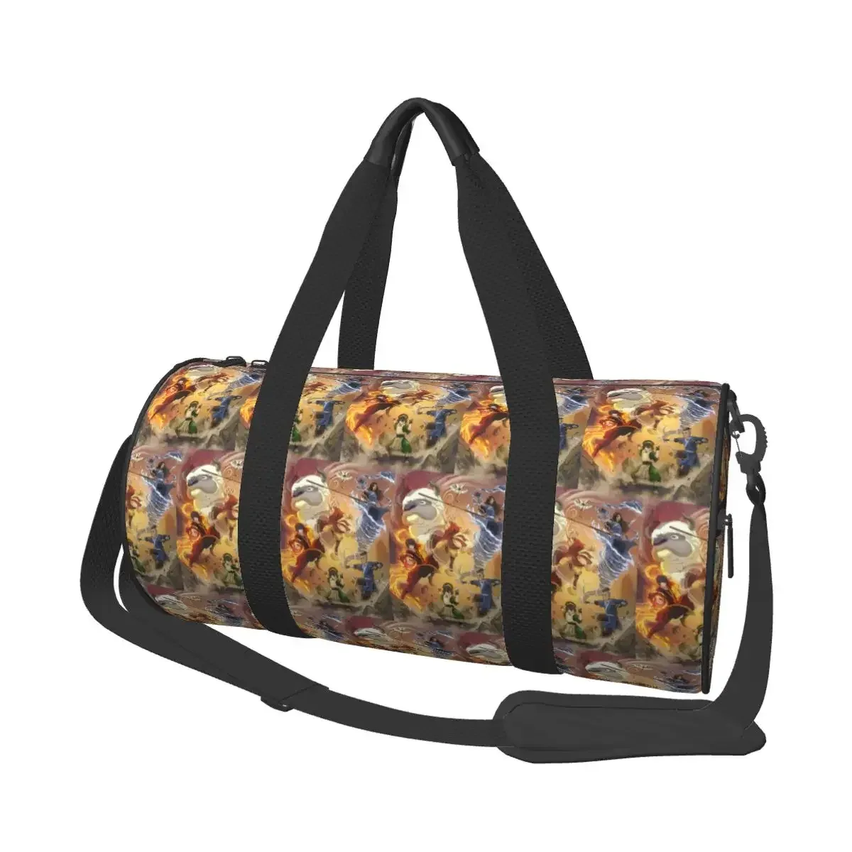 avatar le dernier maître de l'air perdu appa affiche grand sac de sport de sport sacs de voyage imperméables sacs à main sac de fitness