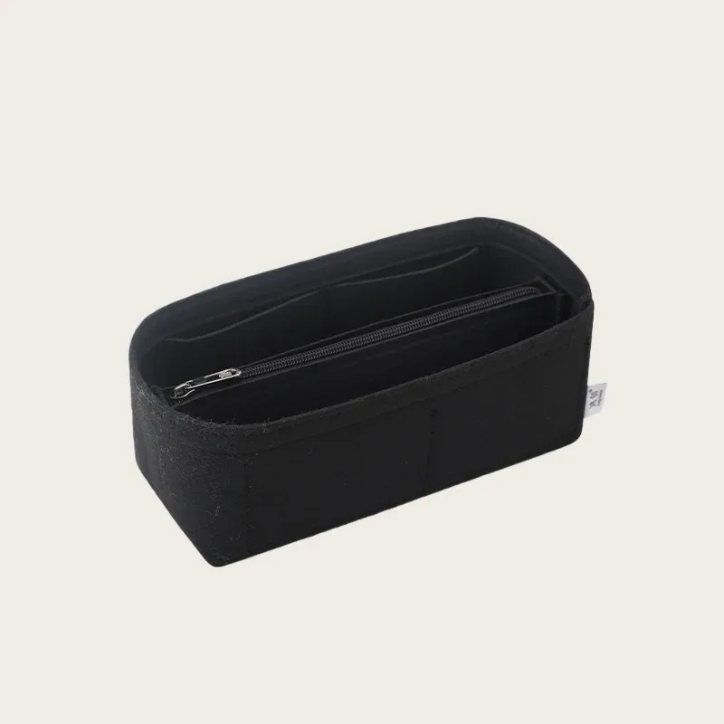 organisateur de sac en feutre couleur personnalisée pour sac de voyage lv city keepall 25 nano xs - accessoire pour bagages et sacs