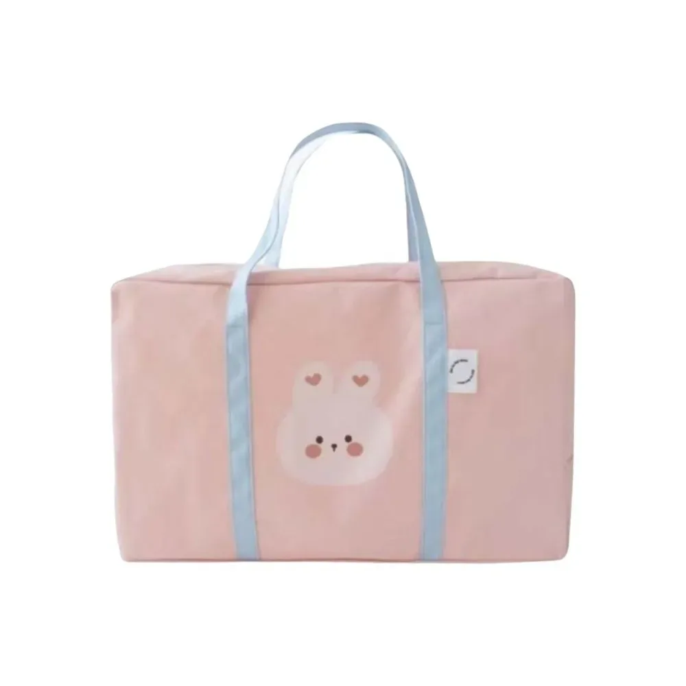sac de rangement pour linge imperméable, organisateur de couettes, pochette de voyage anti-poussière lavable, sac de déménagement léger à fermeture éclair pour la maternelle
