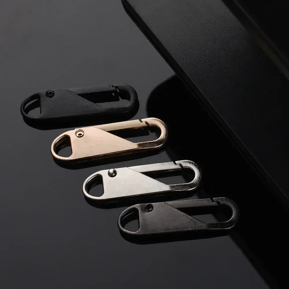 extracteur de fermeture éclair, onglets de remplacement, fermetures éclair détachables, curseur de tête, kit de réparation pour valises, sacs, vêtements, bricolage, artisanat de couture, 5 pièces