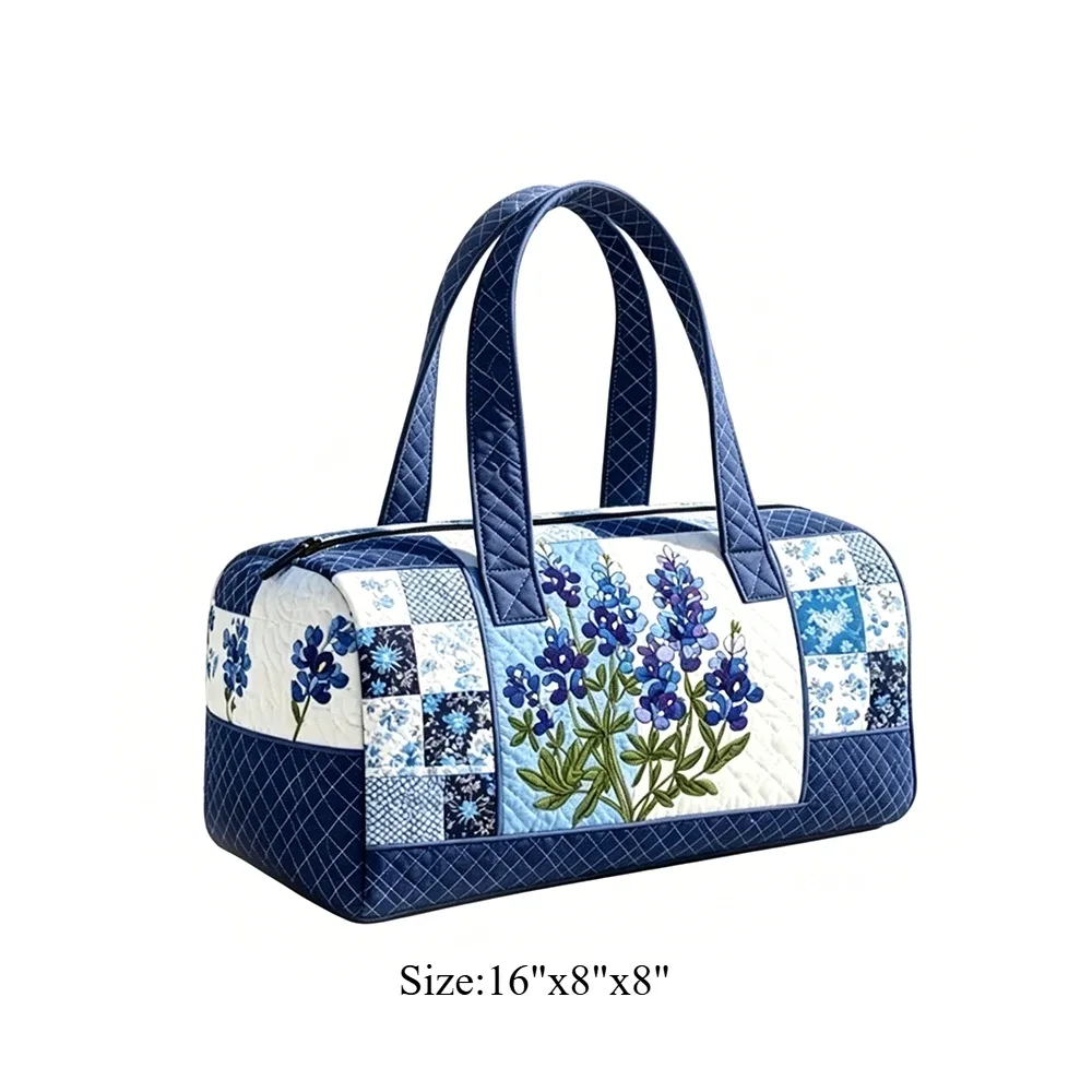 sac de voyage matelassé rose flamant rose, sac de voyage pour vacances d'été tropicales, bagage à main, sac de plage, de sport, avec un animal mignon
