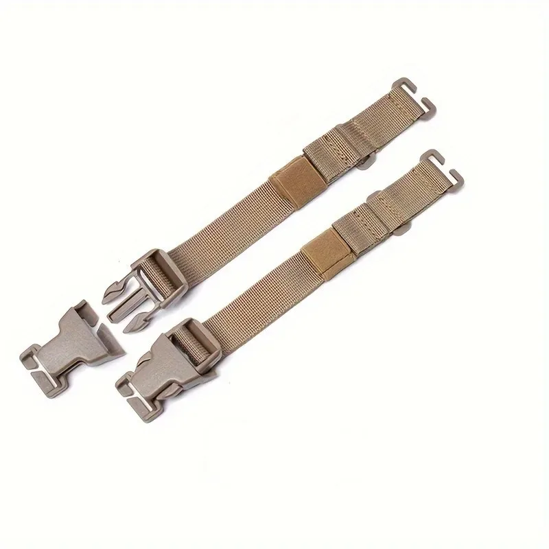 sangles de sac à dos tactiques molle, sangle de fixation réglable, sangle de fixation avec boucle, accessoires de sac à dos d'extérieur