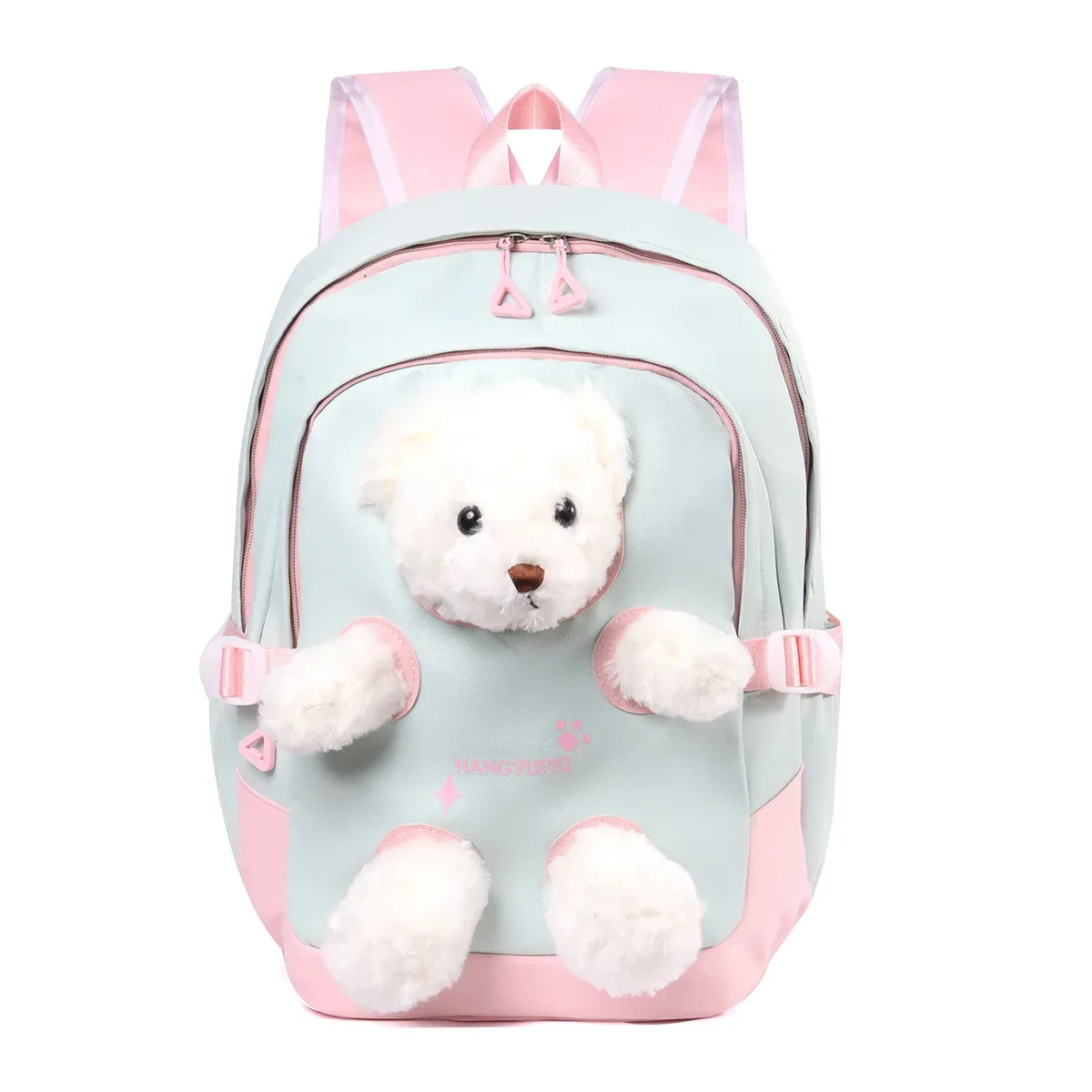 sac à dos ourson mignon pour filles 2025 nouvelle tendance esthétique sac à dos double épaule pour collégiennes