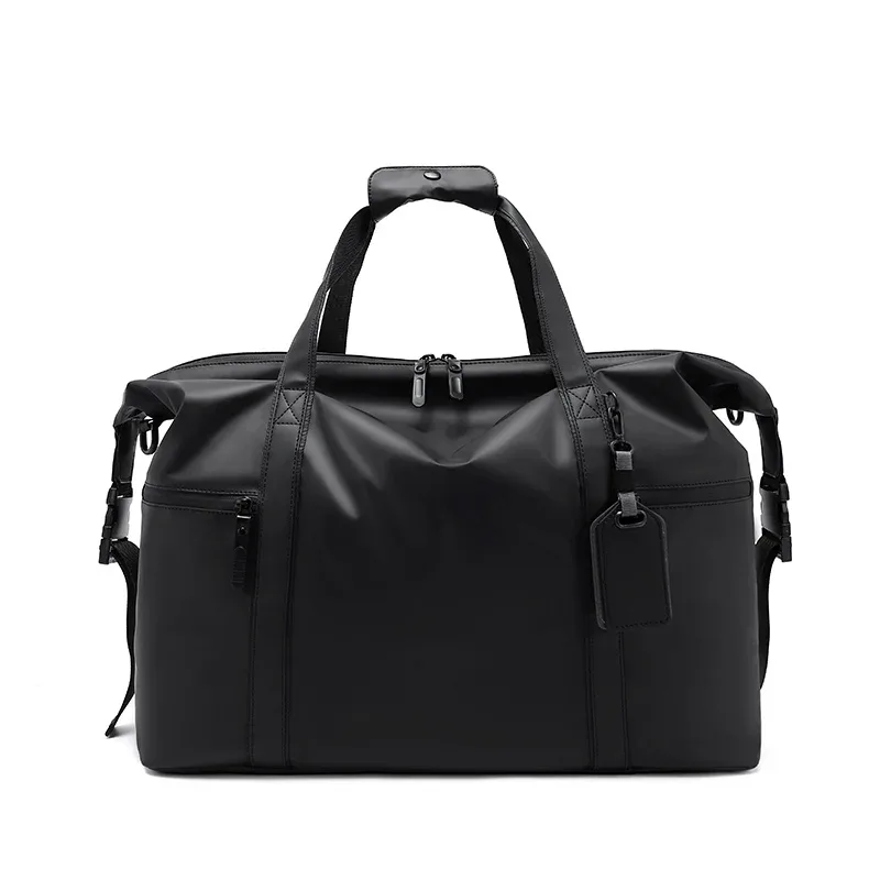 sac de voyage hydrofuge de grande capacité pour hommes et femmes, sac de bagage de voyage d'affaires de courte distance, sac à main de fitness léger, sac à bandoulière