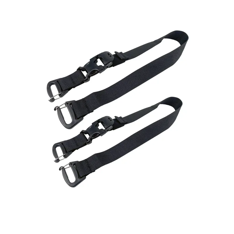 sangles de sac à dos tactiques molle, 2 pièces, sangles de fixation réglables et allongées, sangles à boucle molle, accessoires pour sac à dos d'extérieur