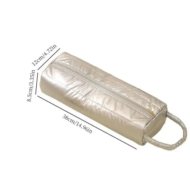 sac de rangement pour sèche-cheveux et boucleur de voyage avec poignée ergonomique, anti-poussière, grande capacité pour les femmes voyageuses
