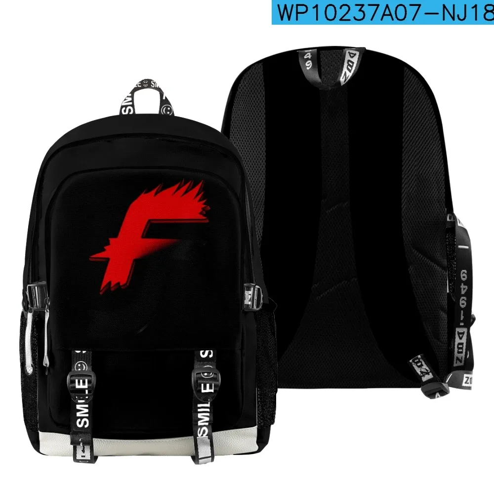 furious jumper sac à dos sac d'école filles garçons grande capacité cartables mode voyage sac à bandoulière