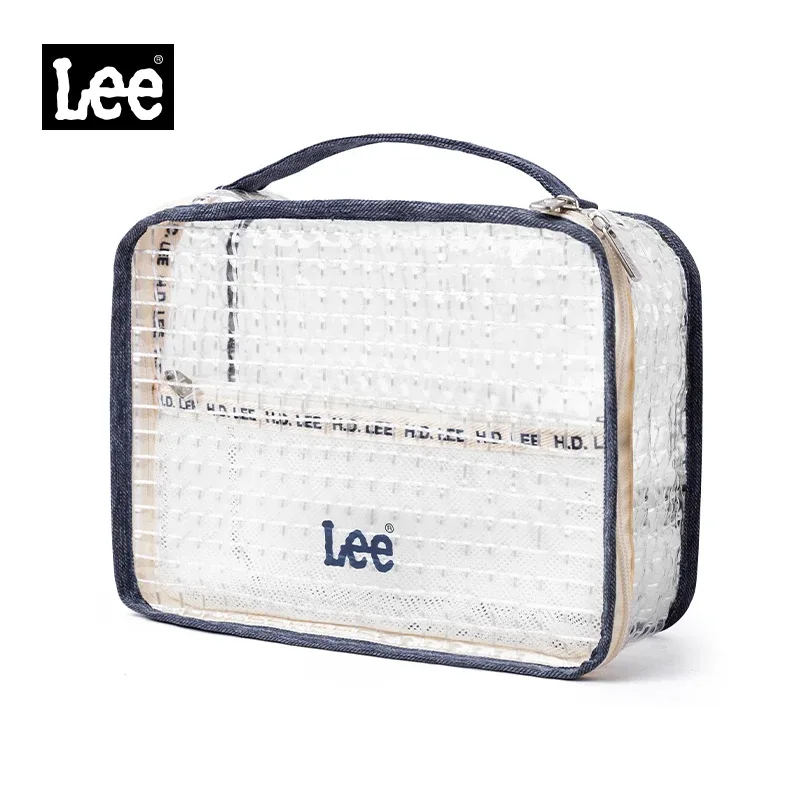 lee portable femme sac voyage petits sacs à main femmes mini maquillage sacs cosmétique pvc transparent fermeture éclair maquillage organisateur ita sac