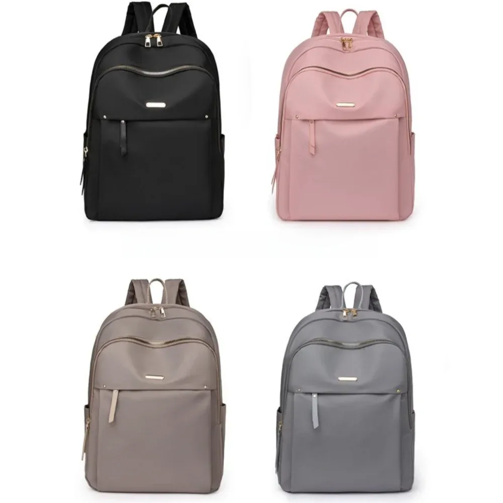 sac à dos décontracté de haute qualité pour femme, grande capacité, léger, sac d'école multifonctionnel, sac à bandoulière de voyage