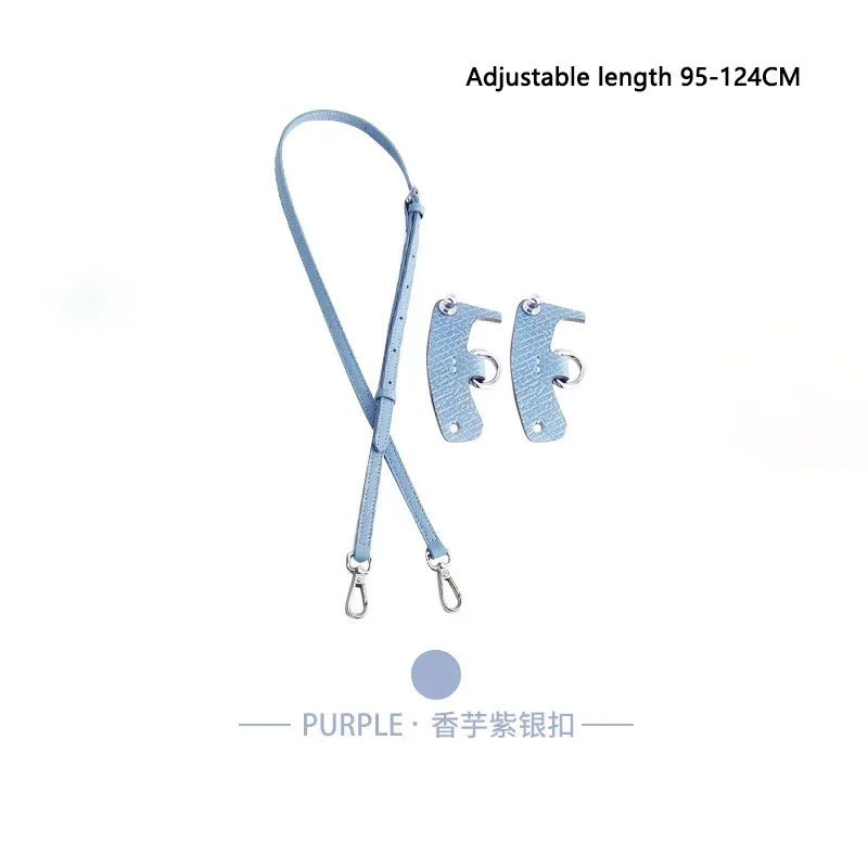 sangle de sac à bandoulière de remplacement en cuir pour mini sac longchamp, sangle d'épaule sans poinçonnage, accessoires de sac de modification