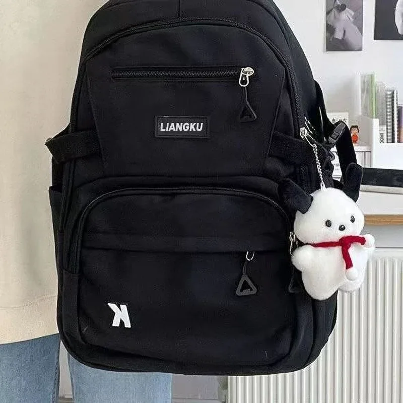 sac à dos kawaii grande capacité pour femme, sac pour ordinateur portable, sac à dos pour lycéenne, sac à dos tendance instagram, sac d'école