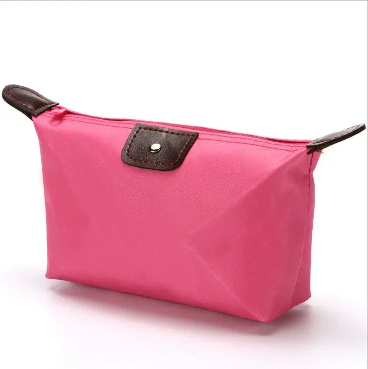 sac à cosmétiques de beauté pour femmes, trousse de maquillage tendance, organisateur de voyage à fermeture éclair, trousse de toilette étanche, pochette de grande capacité