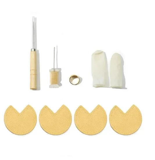 kit de réparation d'abrasion d'angle de sac, bricolage pour sac à main longchamp le pliage engery 8 couleurs