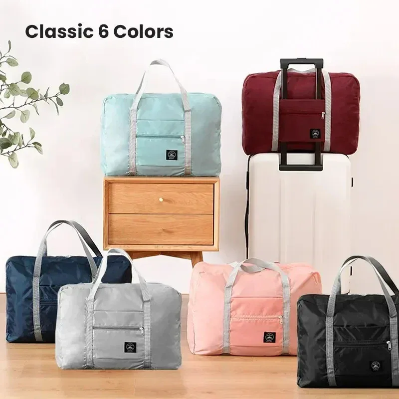 sac de voyage pliable portable grande capacité, sac de sport léger, sac de sport de gym, sac de voyage à main, sac de coach