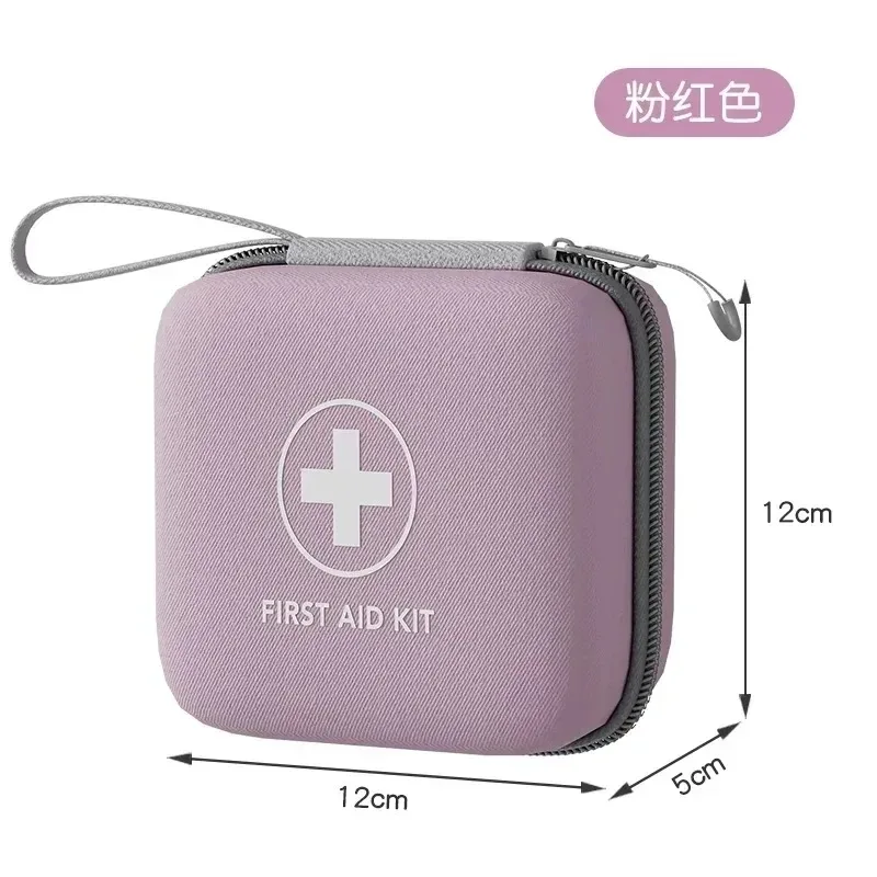sac de rangement pour fournitures médicales en eva rigide, trousse de premiers secours essentielle pour les voyages, boîte de rangement pour fournitures de soins à domicile, 1 pièce