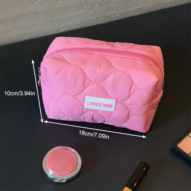 sac de maquillage pour femmes, organisateur de cosmétiques, sac à fermeture éclair de grande capacité, pochette de voyage, sac à cosmétiques, sacs de maquillage féminins