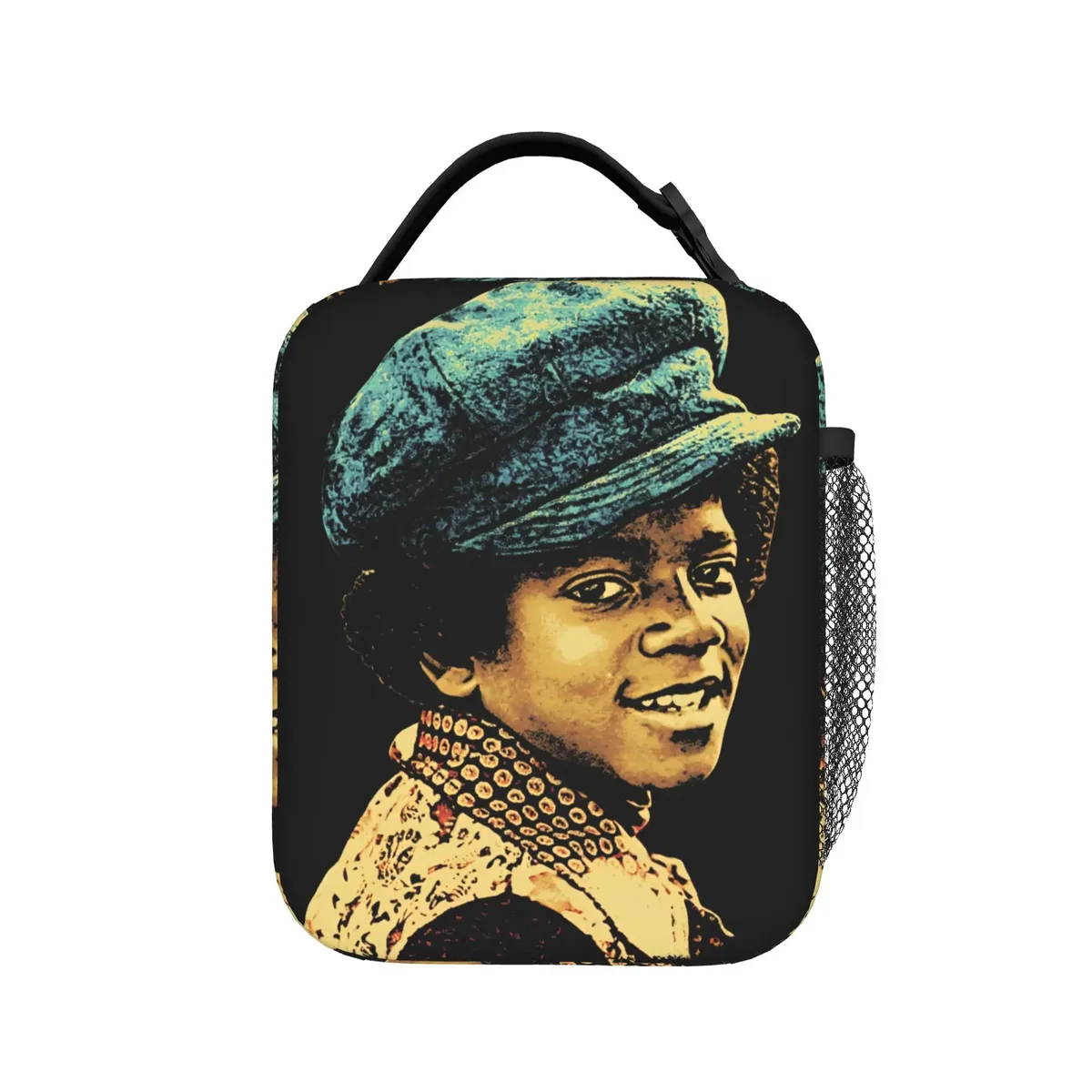 mj king of pop smooth criminal sac isotherme pour le déjeuner, sac isotherme, boîte à lunch, sac fourre-tout pour hommes et femmes, plage, extérieur
