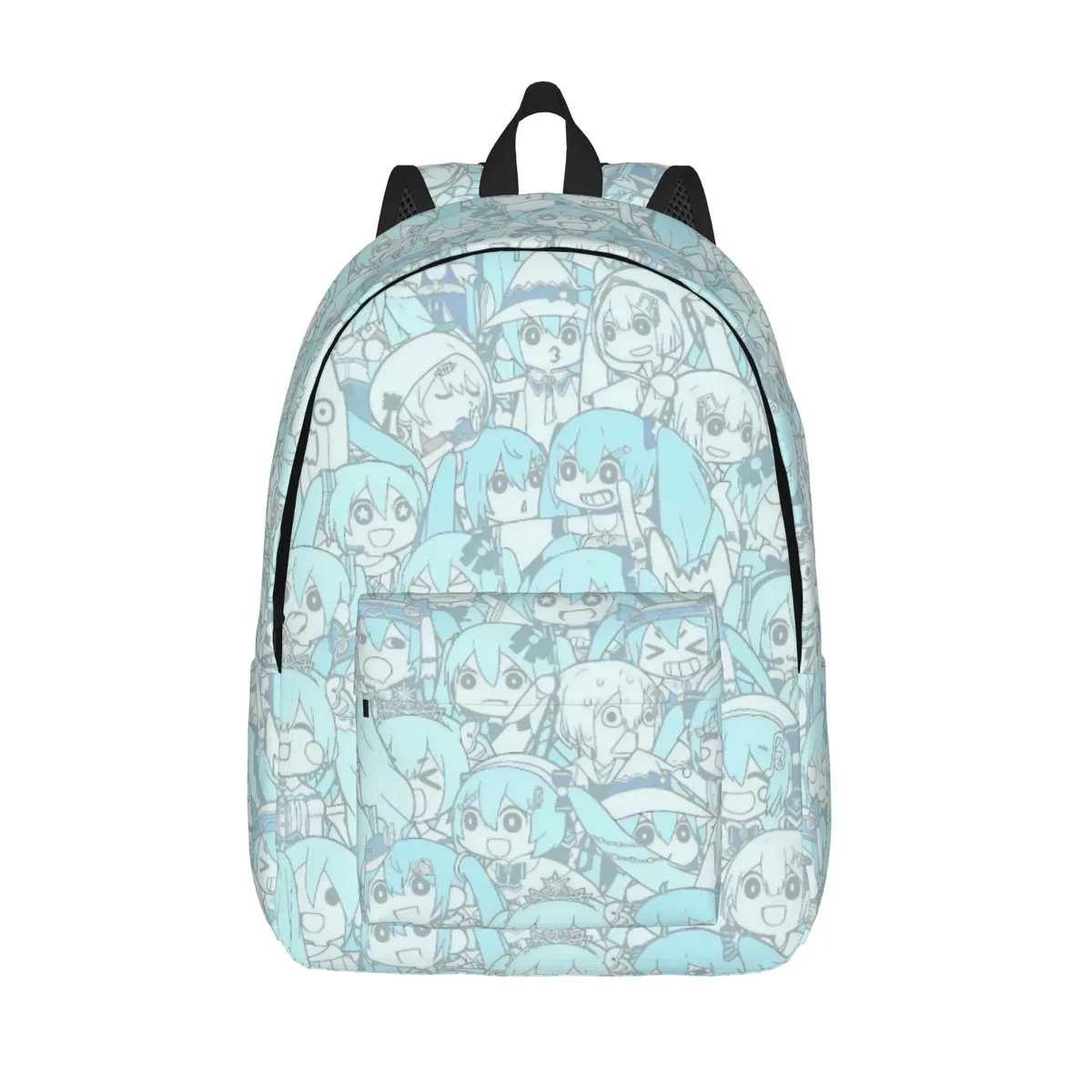 sac à dos hatsune miku pour hommes et femmes, sac à dos décontracté pour étudiants, randonnée, voyage, sac à bandoulière pour l'université, en plein air