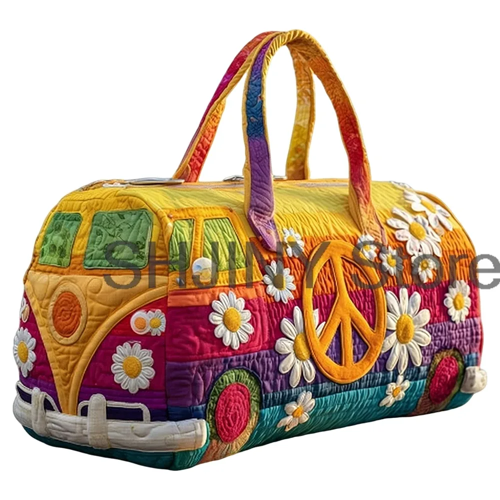 sac de voyage matelassé unisexe pour homme et femme, sac à dos décontracté pour le camping, sac de week-end 2026