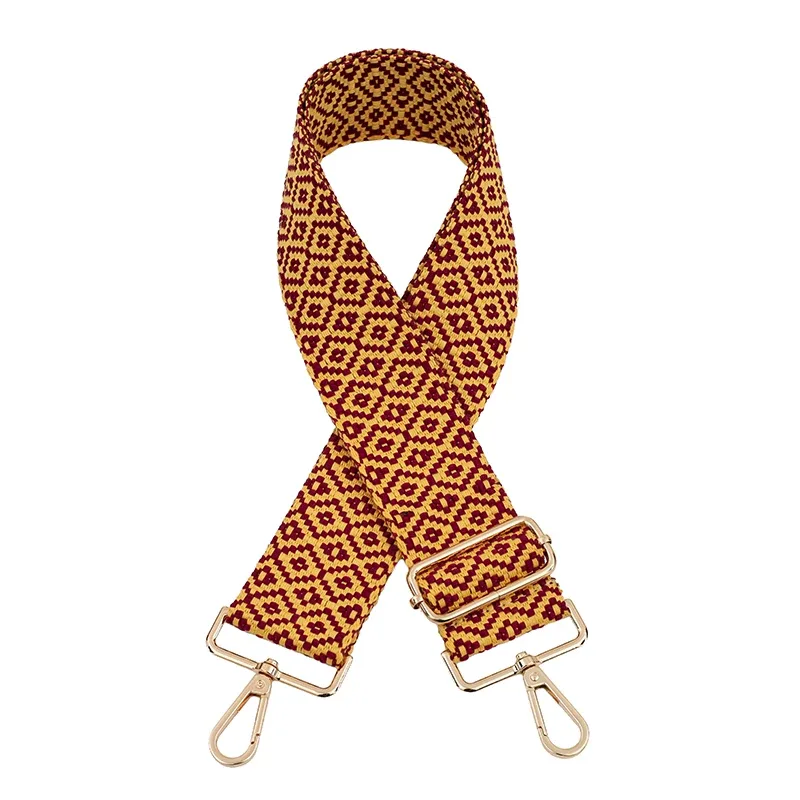 sangles de sac à main réglables pour femmes, ceinture large initiée, remplacement de la sangle de sac à bandoulière, accessoire de pièce de sac