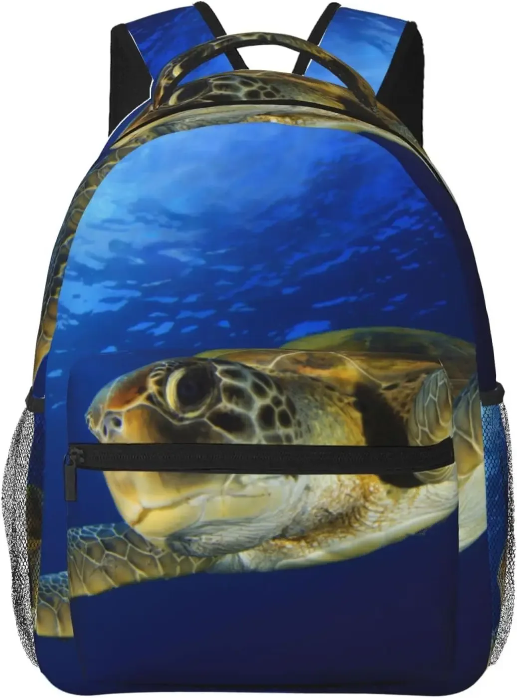 sac à dos pour ordinateur portable léger pour hommes et femmes, tortue de mer, étoile de mer, coquille de méduse, cartable universitaire, sac à dos décontracté, sac de voyage