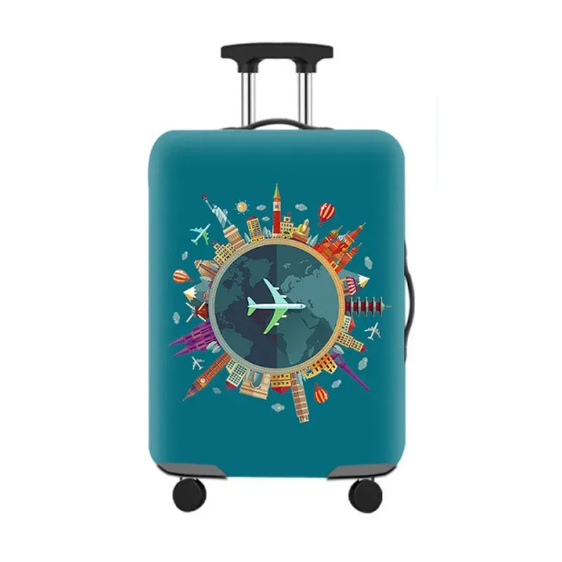 nouvelle housse de protection élastique pour valises de voyage, housse de protection pour bagages de 18 à 32 pouces, accessoires de voyage xlxbht01