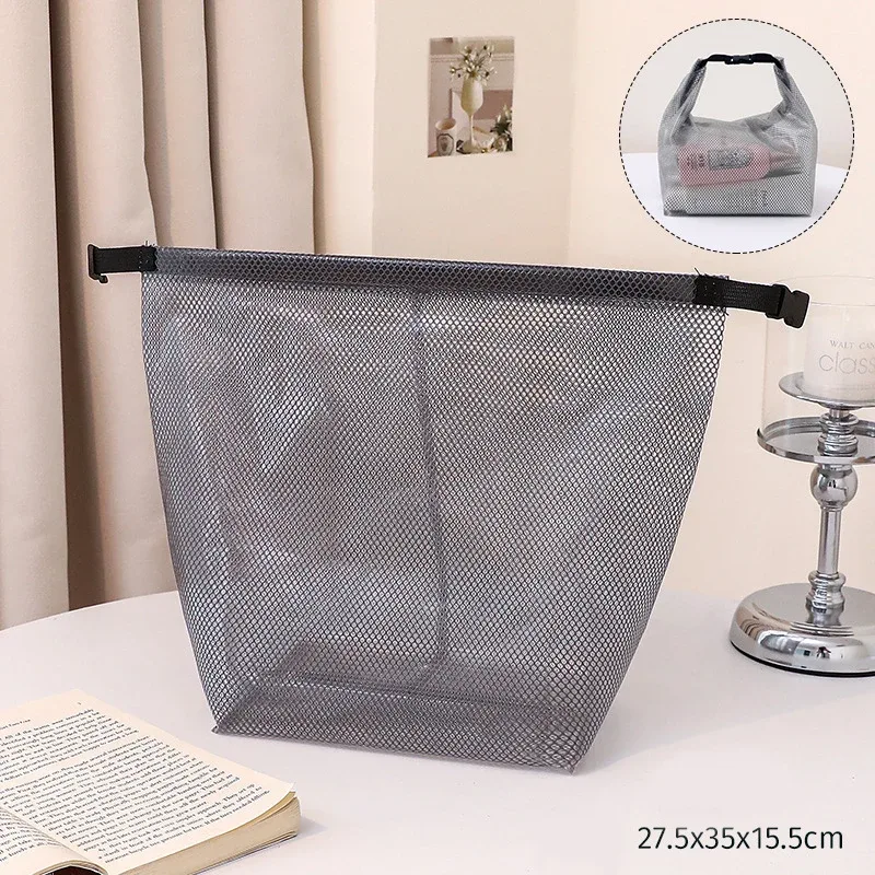 sac de plage de grande capacité, imperméable, sac de voyage, sac de shopping, trousse de toilette portable, sac à main, organisateur de cosmétiques et de maquillage