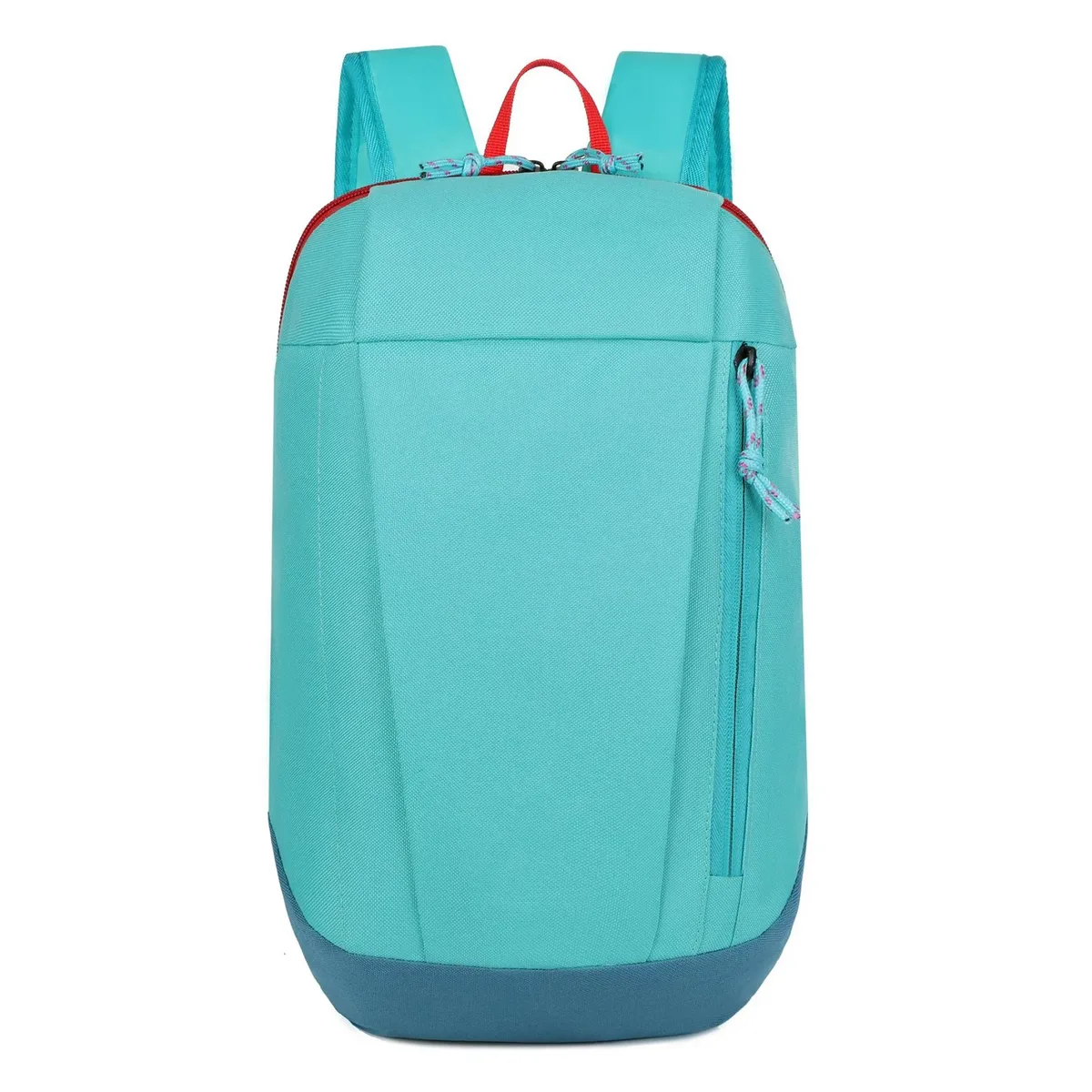 1pc dames sport voyage mini sac à dos loisirs simple ultra léger voyage tout-match voyage sac à dos hommes sport petit sac