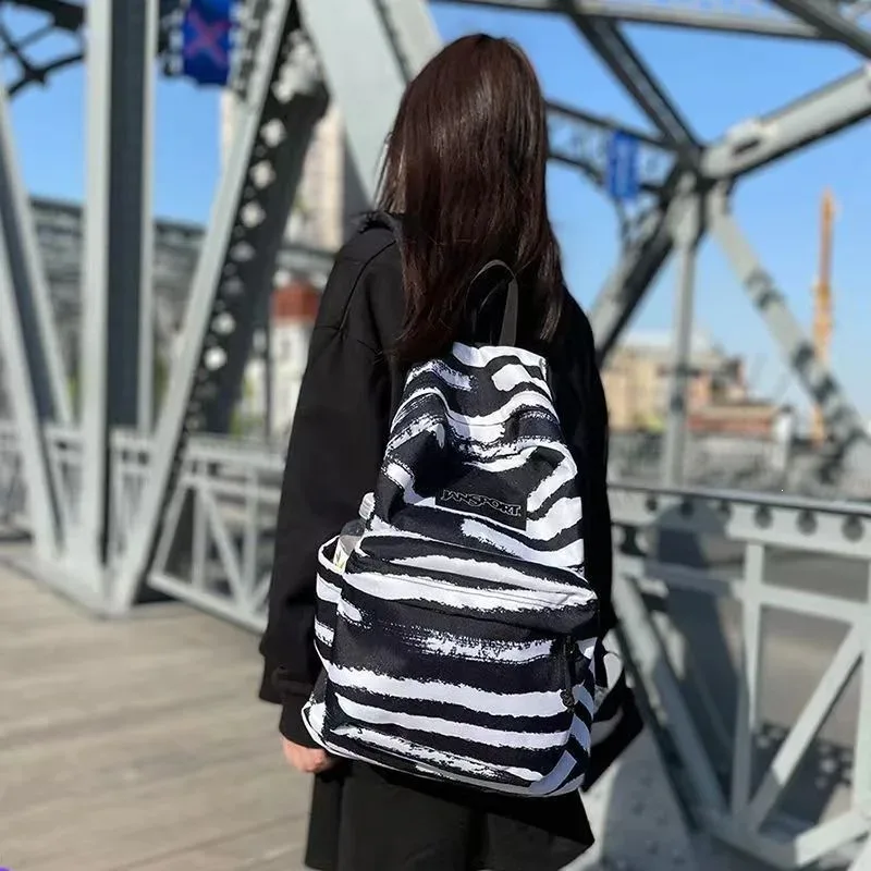 sac à dos grande capacité jsjes unisexe en tissu oxford, style urbain, sac de voyage, sac d'école, sac pour ordinateur portable, imperméable pour ordinateur portable de 15 pouces