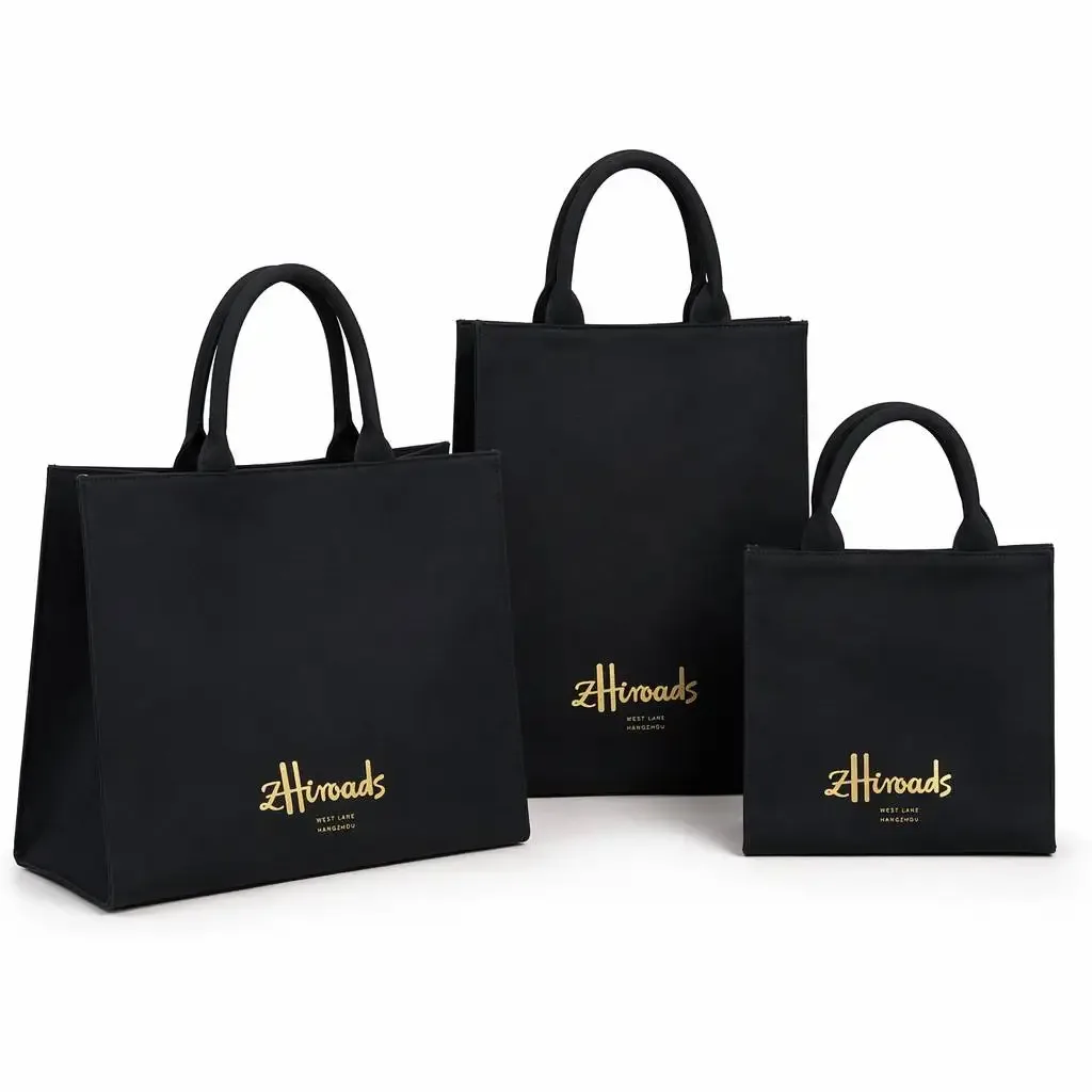 Sacs fourre-tout en coton de marque de luxe pour femmes, sacs à main de voyage en tissu épais pour dames, sacs de shopping de marque