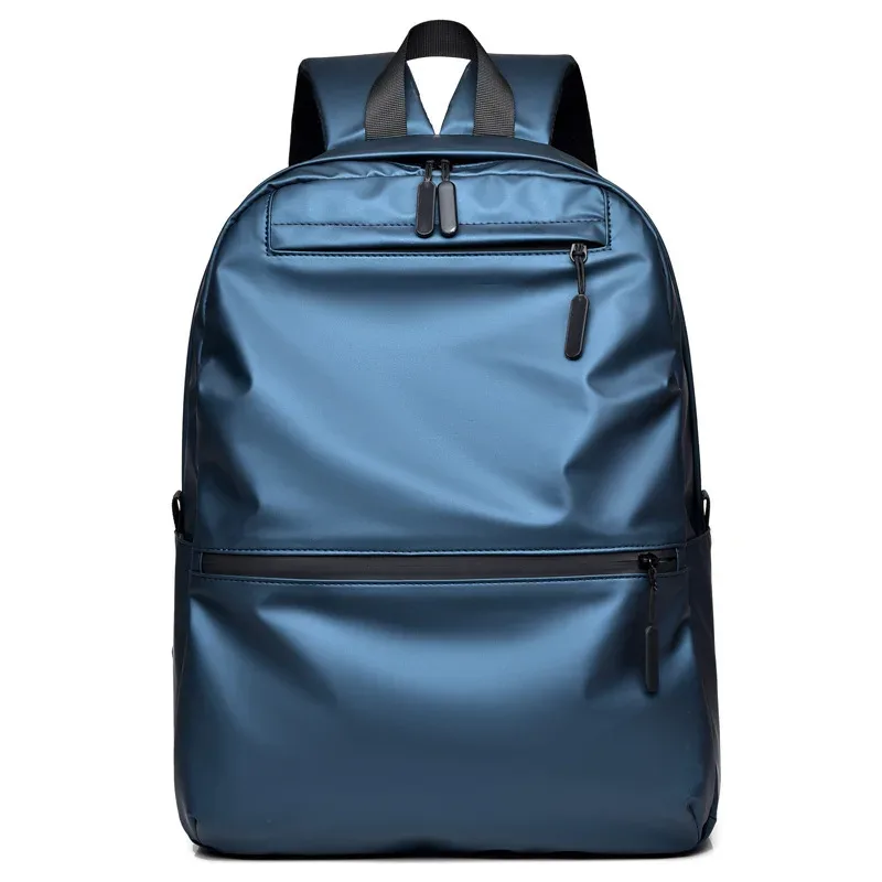sac à dos de luxe pour hommes, simple, étanche, pour voyage en plein air, étudiant, haut de gamme, léger, grande capacité, ordinateur