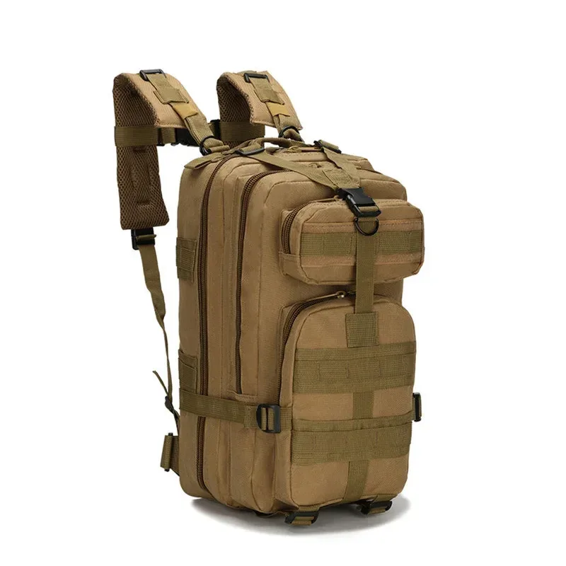 sac à dos tactique 3p en plein air 30l, sac de premiers secours, sport trekking randonnée camping chasse, escalade, équitation, entraînement