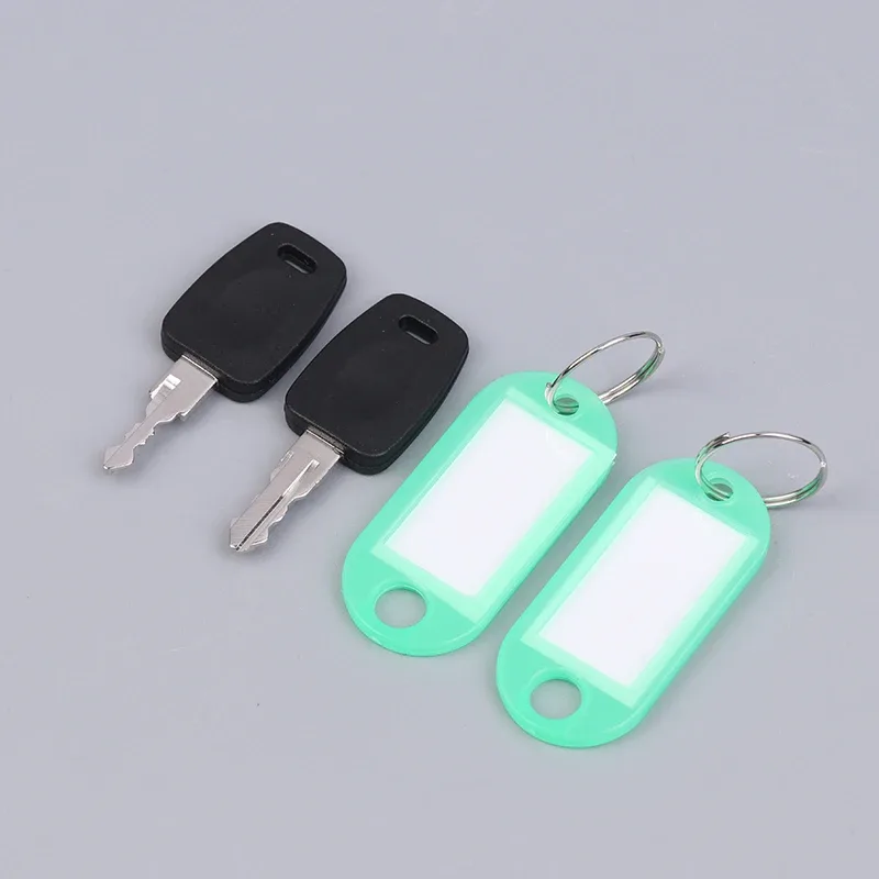 2 clés 007 et 2 clés 002 pour serrures de valise, compatibles avec les serrures à code tsa pour bagages