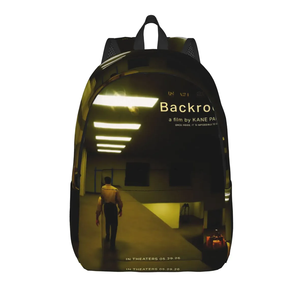 sac à dos backrooms horror movie 2026 pour hommes et femmes, sac à dos cool pour étudiants et professionnels, sacs en toile pour l'université, cadeau