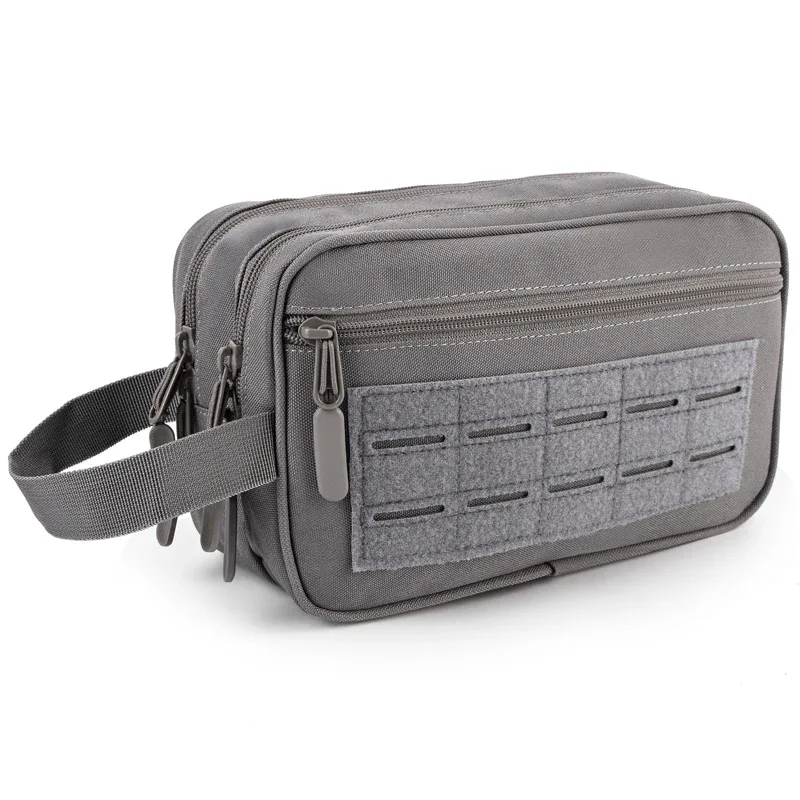 trousse de toilette tactique hygiène extérieure étanche voyage douche outil pochette molle hommes kit de rasage maquillage sac cosmétique