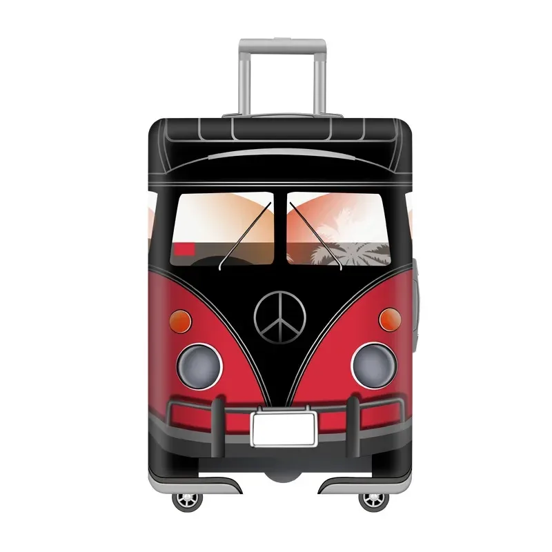 juste de bagage élastique pour enfants, housse de bagage de voyage, housse de bagage de dessin animé, accessoires de voyage