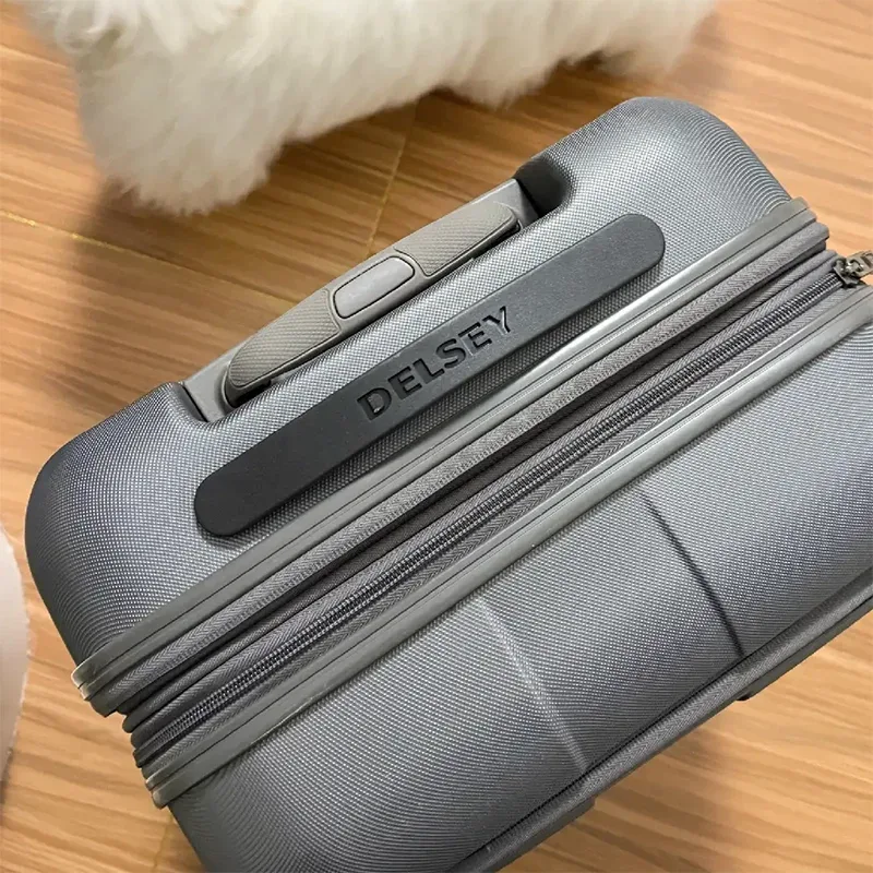 poignée de remplacement durable delsey avec vis pour valise de voyage, trolley et boîte