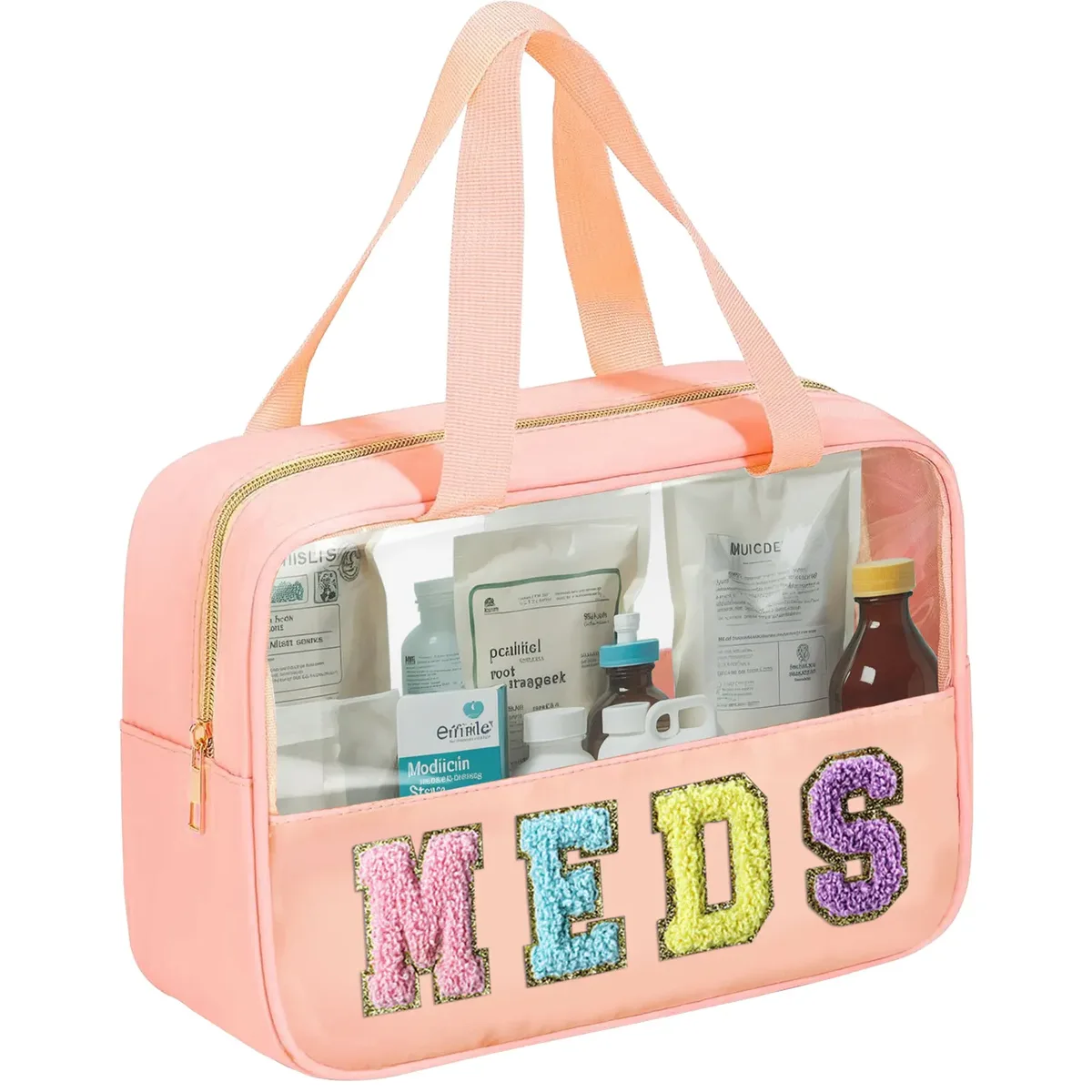 nouveaux sacs de maquillage transparents en pvc, sac de voyage portable pour cosmétiques, organisateur de grande capacité, sac de lavage pour femmes