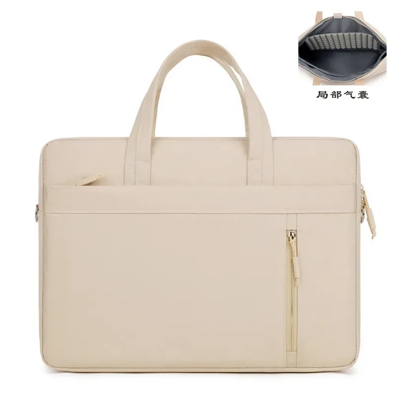 porte-documents pour ordinateur portable, nouveau modèle, 15.6 pouces, airbag, anti-collision, sac multifonctionnel pour ordinateur portable, matériau en tissu oxford