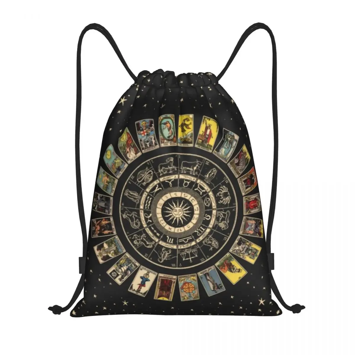 sac à dos de sport personnalisé raven rage proximité wstring pour hommes et femmes, sacoche d'entraînement corbeau effrayant gothique, sorcière d'halloween