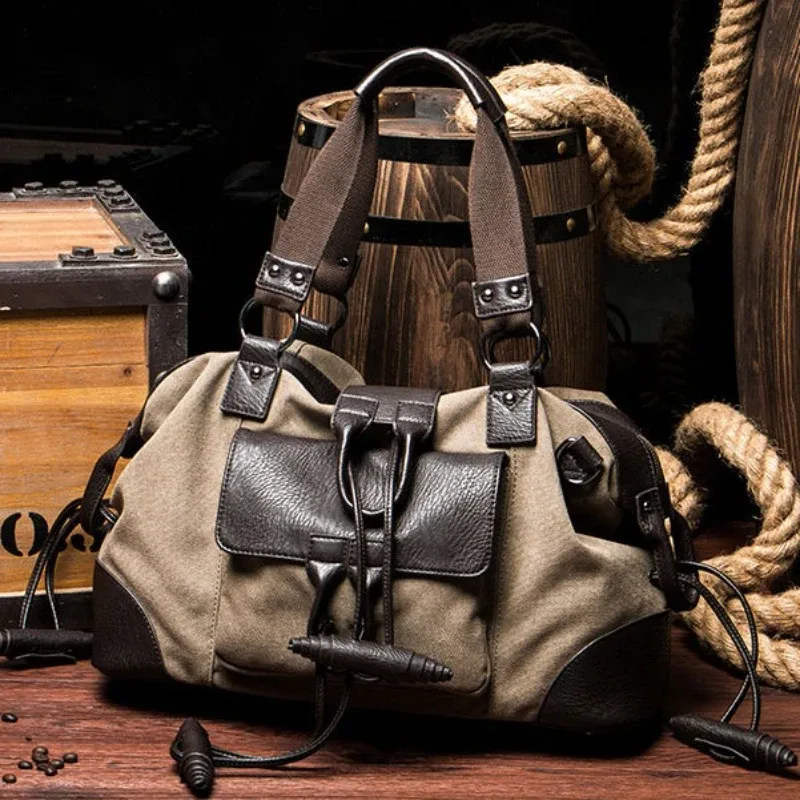 sacs à main à bandoulière simple pour hommes, sac à bandoulière en toile pour garçon, paquet décontracté, à la mode, nouveaux sacs de voyage de grande capacité