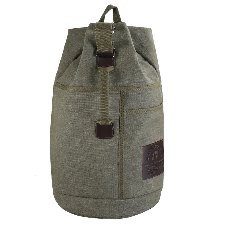 sport grande capacité voyage sacs à dos mâle bagages toile seau sac à bandoulière homme randonnée sacs de sport hommes sac à dos en plein air