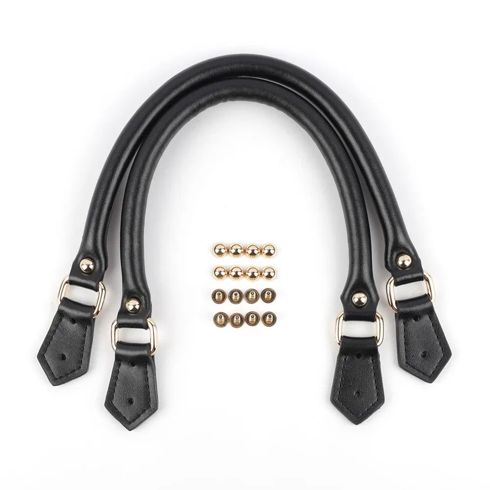 sangle de remplacement pour sac à main en cuir pour femme, sangle de sac fourre-tout bricolage, sangles initiées, ceinture de sac, accessoires faits à la main, foy, 40cm, 2 pièces